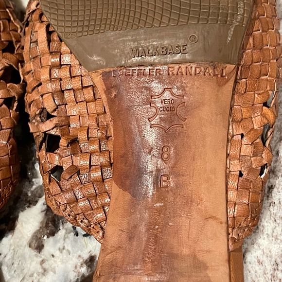 Loeffler Randall Lulu Woven Leather Mule - Picture 13 of 16